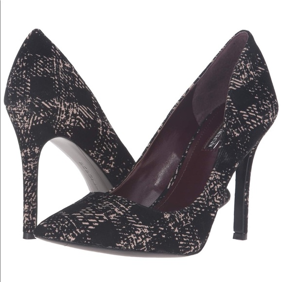 Bcbg black pointed toe treasure pump - Picture 1 of 7